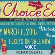 9th Annual 'Choice Eats' Tasting Event