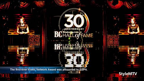 ESPN awarded the BC Hall of Fame's Iconic Network Award for 2022.