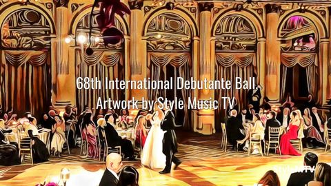 68th International Debutante Ball and Dinner Dance Art