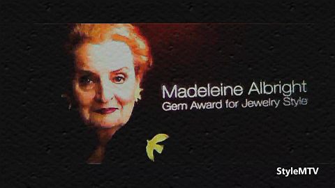 Madeleine Albright attends the 2010 (JIC) 8th Annual GEM Awards Gala in NYC.