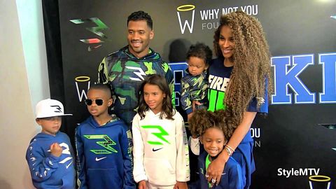 Russell Wilson’s 3BRAND Red Carpet