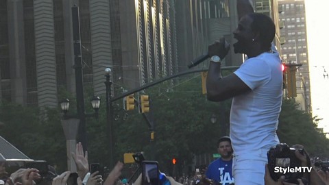 Akon at Jersey City July 4th Fireworks Event 2019
