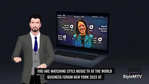 Exclusive interview with Charlene Li at the World Business Forum, New York 2022