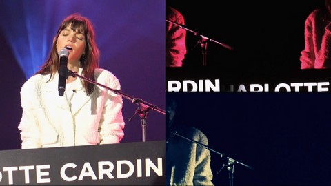 Charlotte Cardin at the 2019 Montreal Jazz Festival