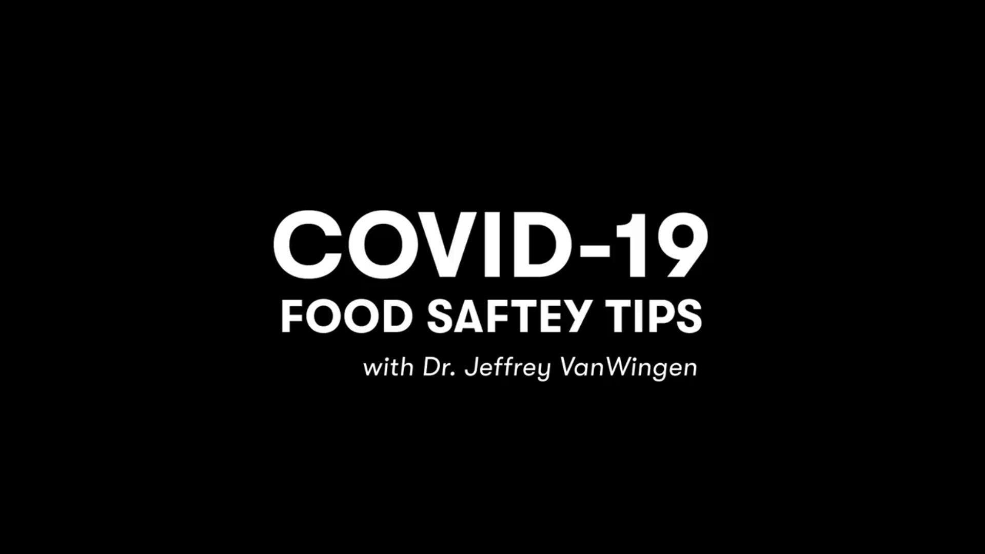 How to shop for food & clean safely COVID 19