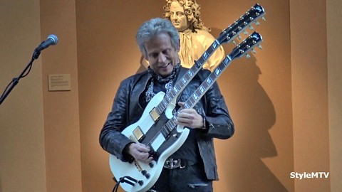 Don Felder plays "Hotel California" at the Met