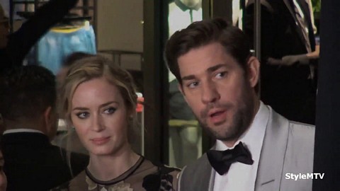 Time 100 Gala 2018 John and Emily Blunt