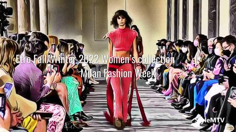 Etro FW 2022 Art Winter 2022 Women’s collection Milan Fashion Week