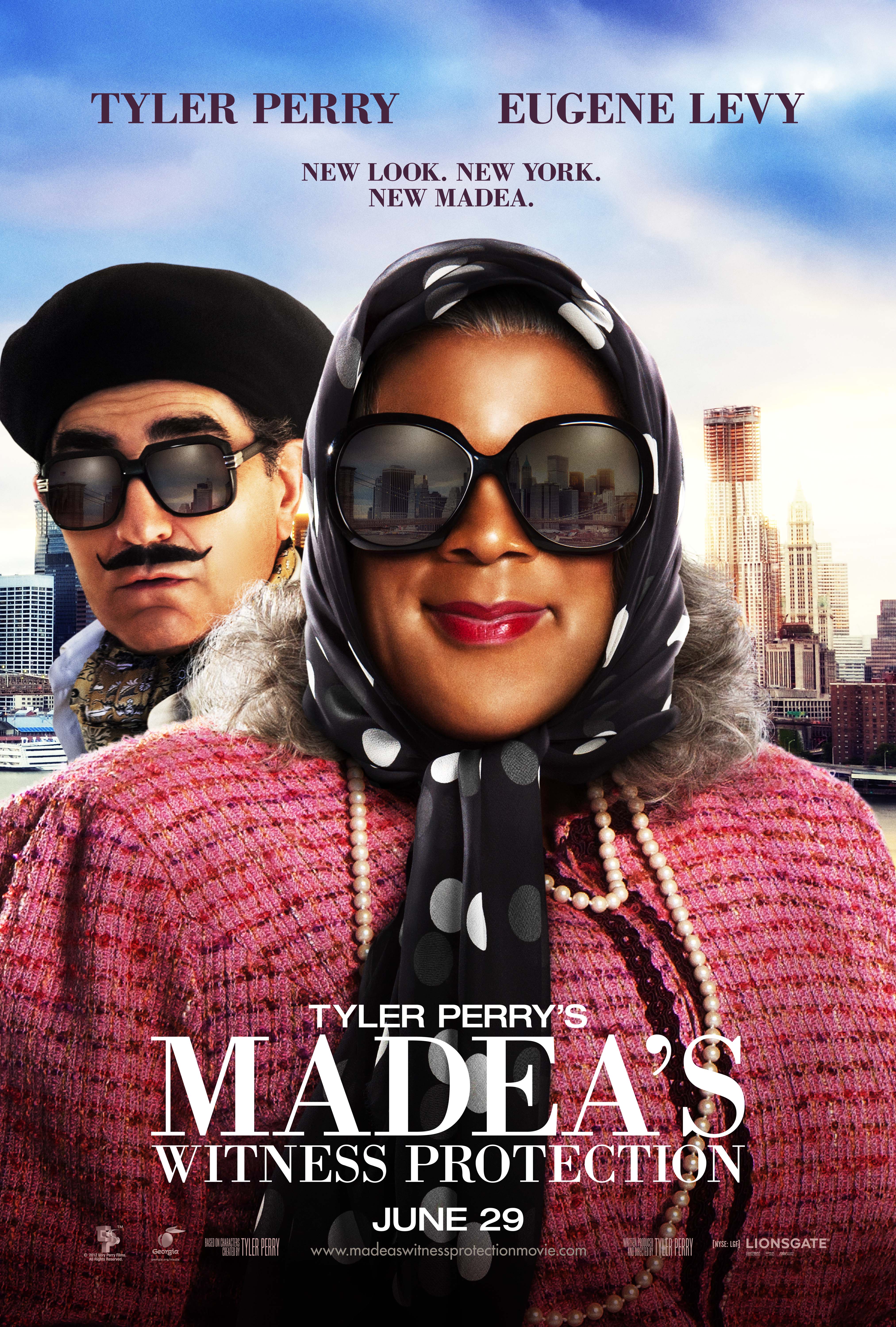 TYLER PERRY - MADEA'S WITNESS PROTECTION
