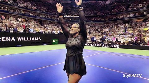 Serena Williams was honored at her last US Open 2022