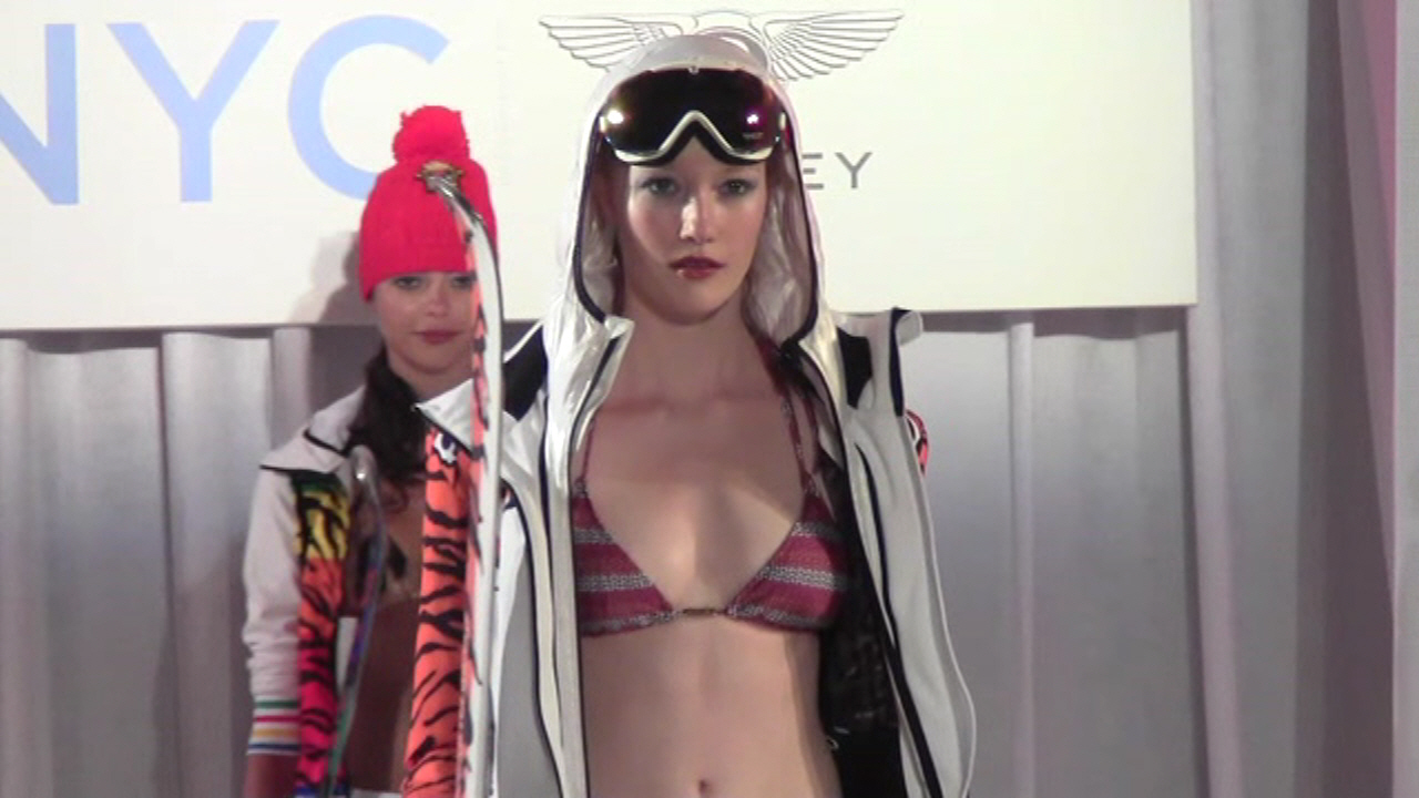 Ski Wear Fashion Show - SNOW Biz Cutting Edge