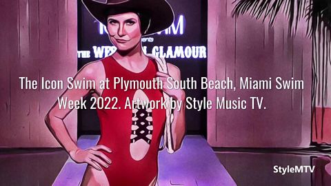 Icon Swim at The Plymouth, South Beach, Miami Swim Week 2022
