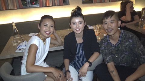 Dinner with the Cast of Netflix's WU ASSASSINS