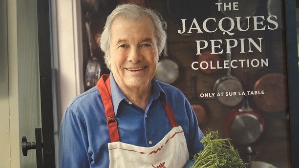 MEET LEGENDARY Chef Jacques Pepin