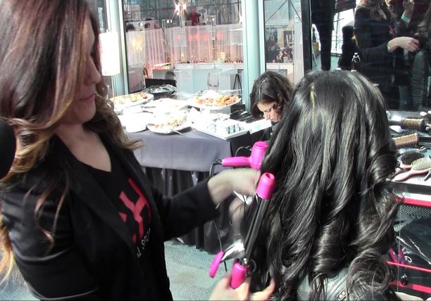 International Beauty Show - CHI Haircare products 2015