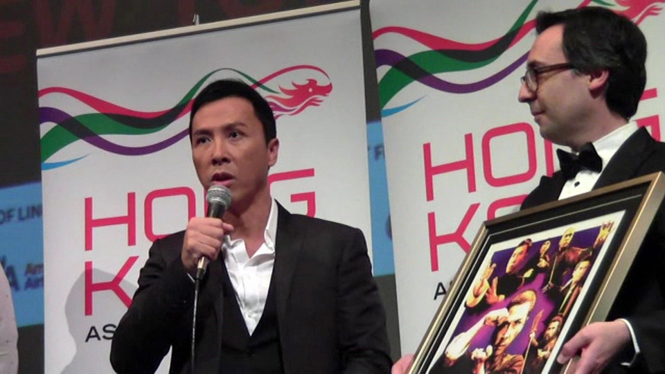 Donnie Yen - Star Asian Awards Honoree