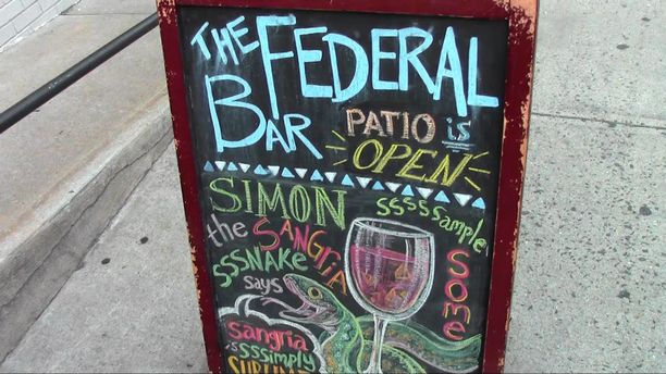 Executive Chef Brendon Doyle - The Federal Bar 2015
