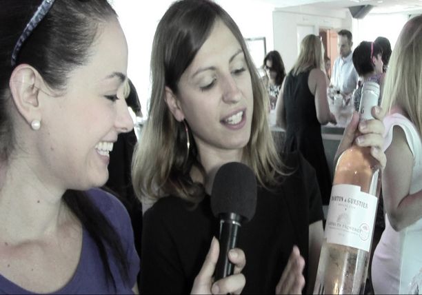 Rosé Wine Tasting 2014 Part 2 - La Nuit En Rosé