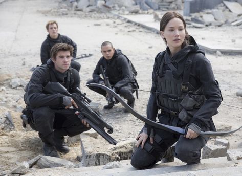 Trailer - The Hunger Games MockingJay P2
