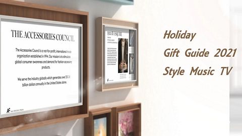 Style Music TV Holiday Gift Guide 2021