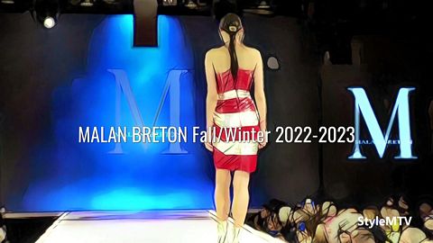 Malan Breton FW 2022 NYFW Art
