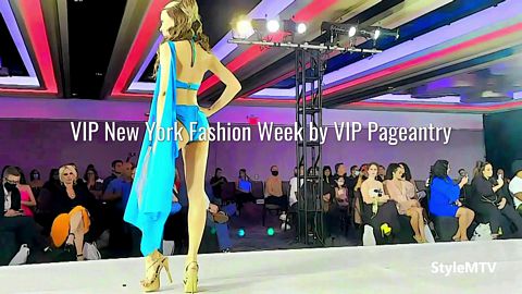 VIP New York Fashion Week SS 2022 by VIP Pageantry Art