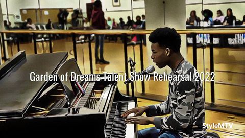 2022 Garden of Dreams Rehearsal and Talent Show  Art