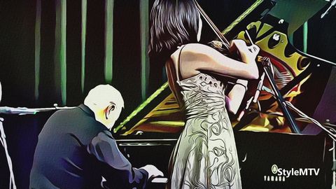 Violin & Piano - Pei-Wen Liao, William Goldstein Created in Real Time