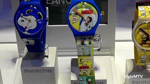 Swatch x Peanuts Launch Event 2021