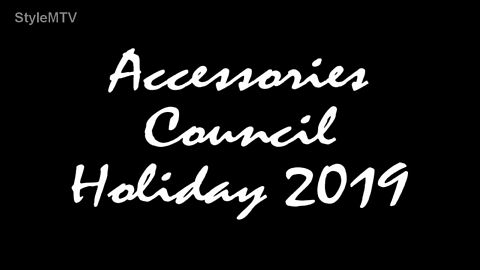 Accessories Council Holiday 2019