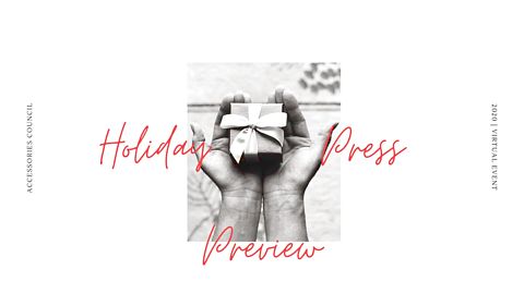 AC 2020 Holiday Press Preview