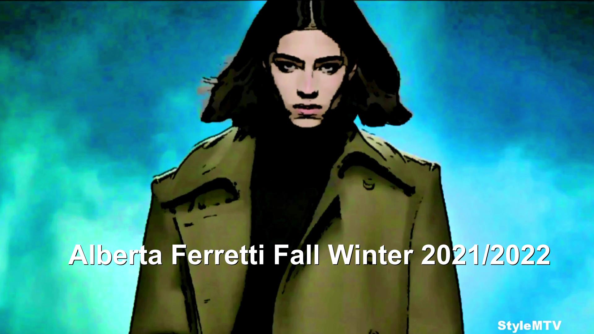 Alberta Ferretti FW21 Art Milan, Italy