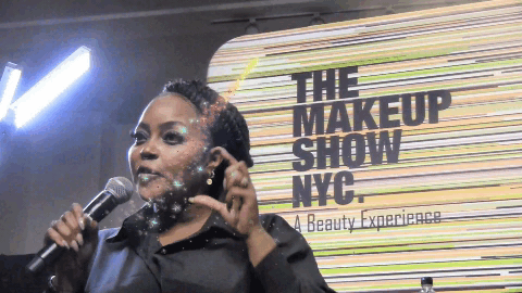 Makeup Chameleon, Ashunta Sheriff Kendricks at TMS The Makeup Shop NYC