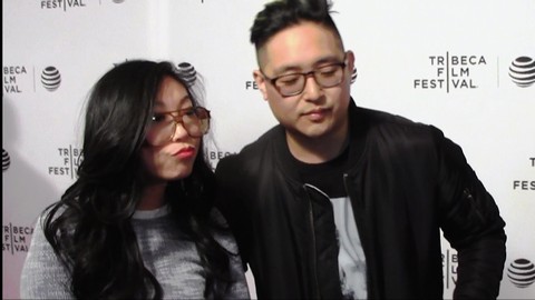 Bad Rap Premiere Crazy Rich Asians Star Awkwafina and Rekstizzy Freestyle