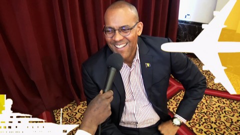 Kerrie Symmonds Barbados Minister of Tourism 2019