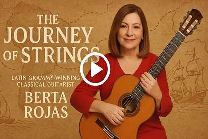 Berta Rojas’ new album “The Journey of Strings”