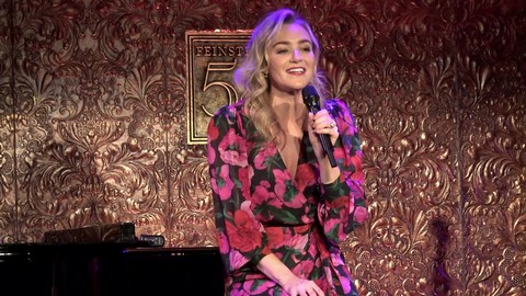 Betsy Wolfe Premier Show at Feinstein’s 54 Below  in NYC