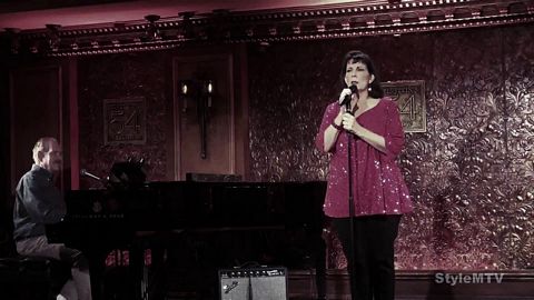 Christine Pedi at Feinstein’s 54 Below Holiday 2019