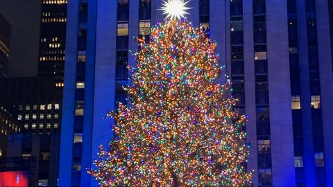 Rockefeller Center Christmas Tree Lighting Ceremony 2019