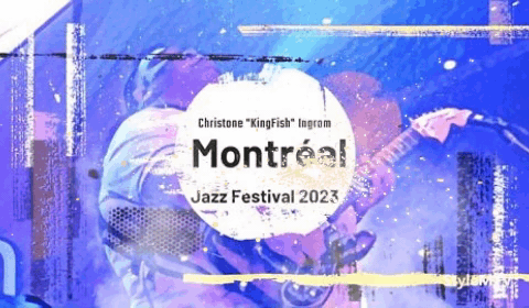 Christone "KingFish" Ingram at the Montréal Jazz Festival 2023