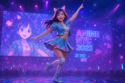 Anime NYC 2025 Live! By Style Music TV
