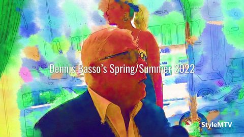 Dennis Basso SS 2022 Art