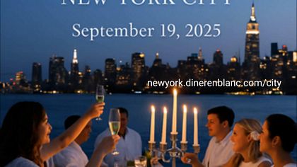 Video Preview for Le Diner en Blanc NYC