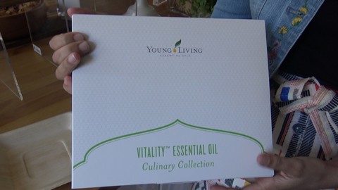 Young Living Essential Oils Demo