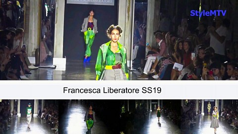 Francesca Liberatore  SS 19 Milan Fashion Week