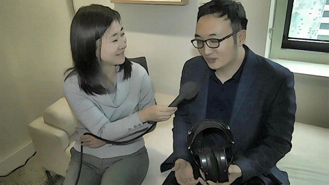 HIFIMAN Audio product demos with CEO, Dr. Fang Bian 2019