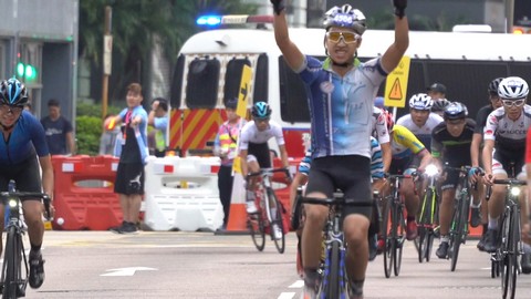2018 Hong Kong Cyclothon 50KM Ride