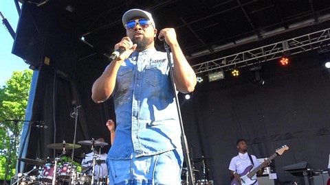 Musiq - Halfcrazy at SummerStage in Corona Park