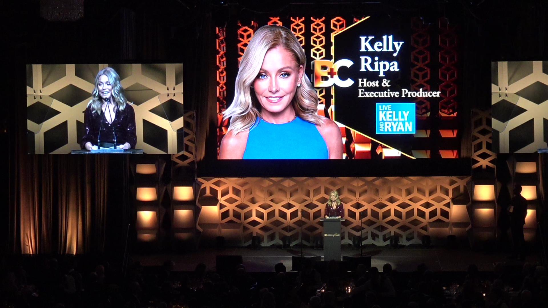 2019  Hall of Fame Honoree Kelly Ripa