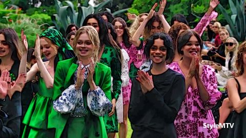 MacGraw  Afterpay Australian Fashion Week 2021 Art